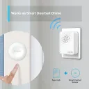 Smart Hub TP-LINK Tapo H100, Alb