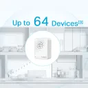 Smart Hub TP-LINK Tapo H100, Alb