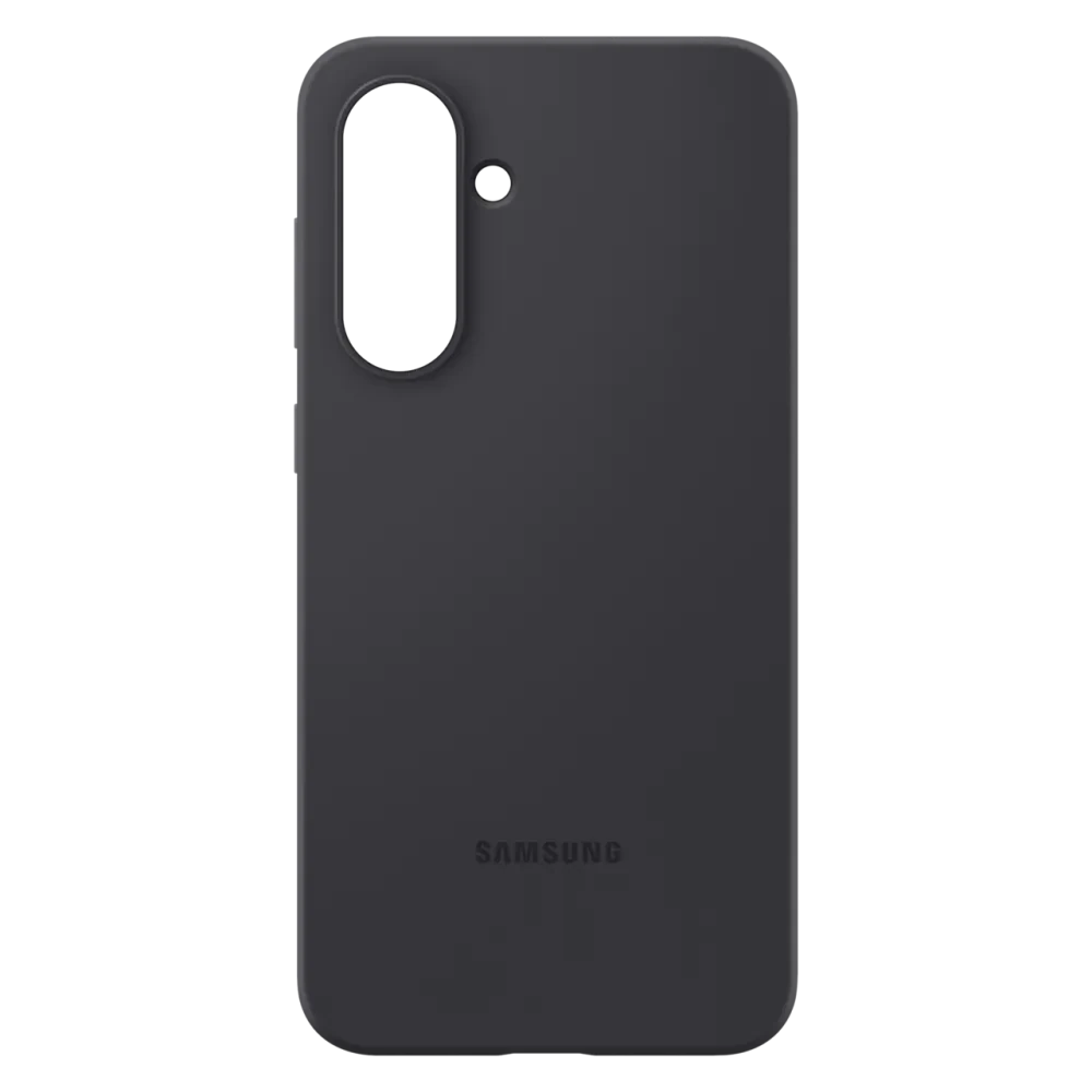 Чехол Samsung Silicone Cover для Galaxy A36, Чёрный