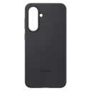 Чехол Samsung Silicone Cover для Galaxy A36, Чёрный
