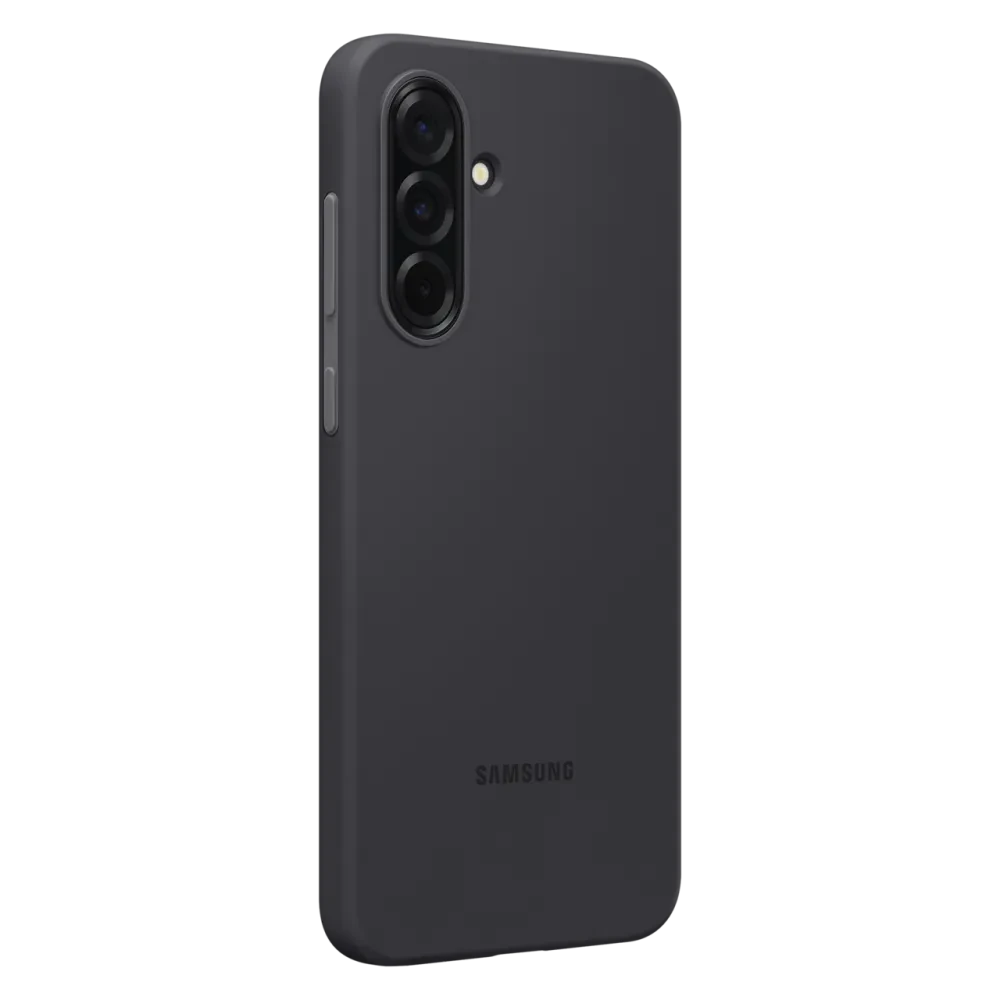Чехол Samsung Silicone Cover для Galaxy A36, Чёрный