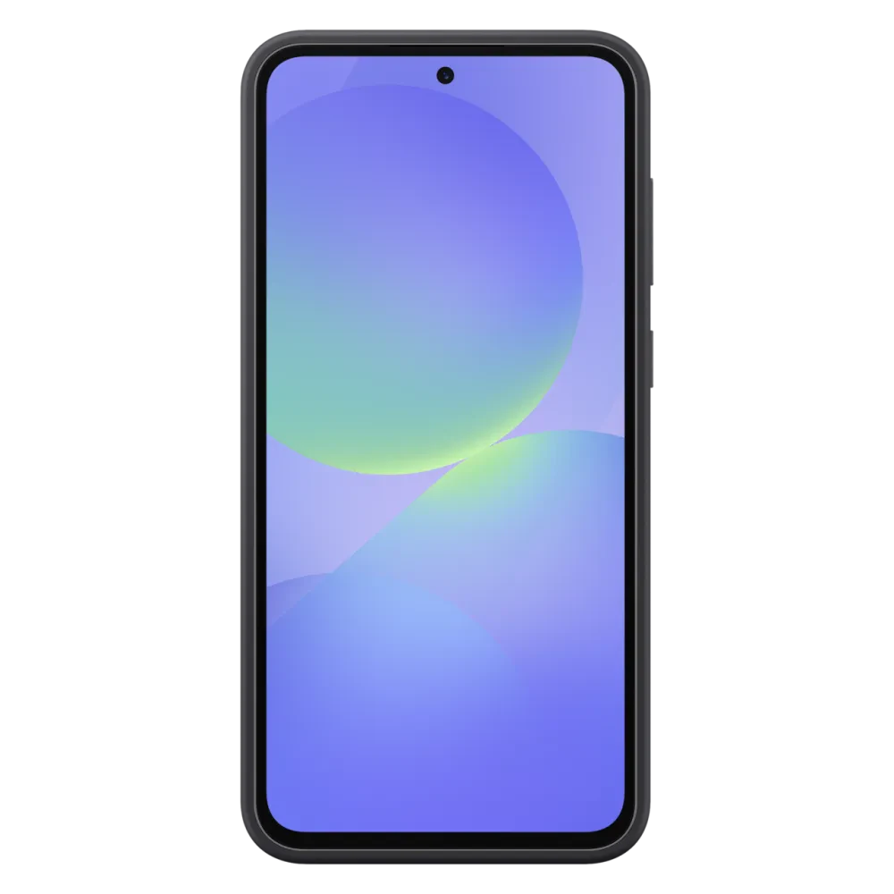 Чехол Samsung Silicone Cover для Galaxy A36, Чёрный