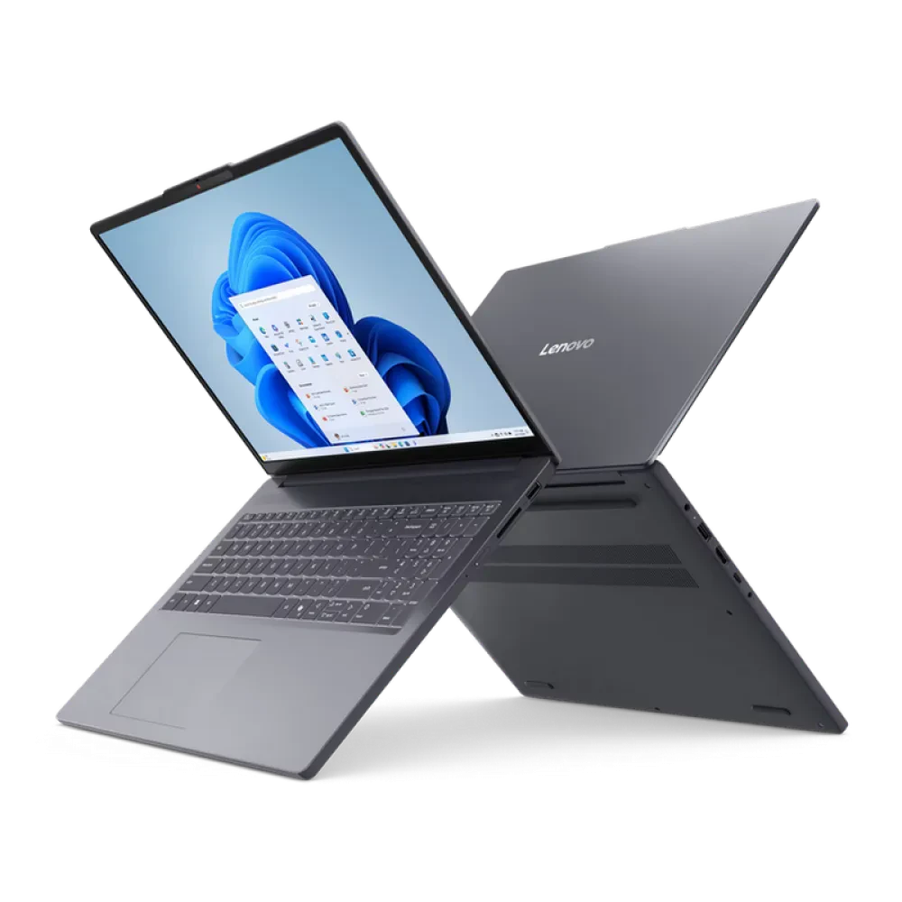 Laptop 16" Lenovo IdeaPad Slim 3 16IRH10, Luna Grey, Intel Core i7-13620H, 24GB/512GB, Fără SO