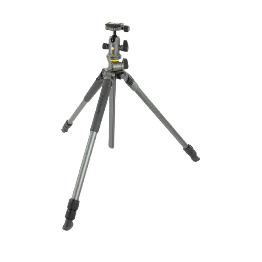 Tripied Foto-Video Vanguard ALTA PRO2+ 263AB 100, Cap trepied de minge, Gri