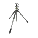 Tripied Foto-Video Vanguard ALTA PRO2+ 263AB 100, Cap trepied de minge, Gri