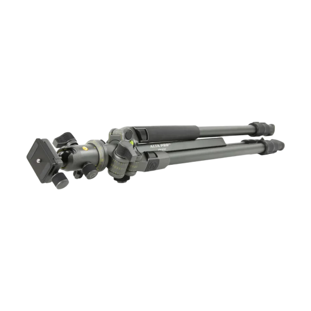 Tripied Foto-Video Vanguard ALTA PRO2+ 263AB 100, Cap trepied de minge, Gri