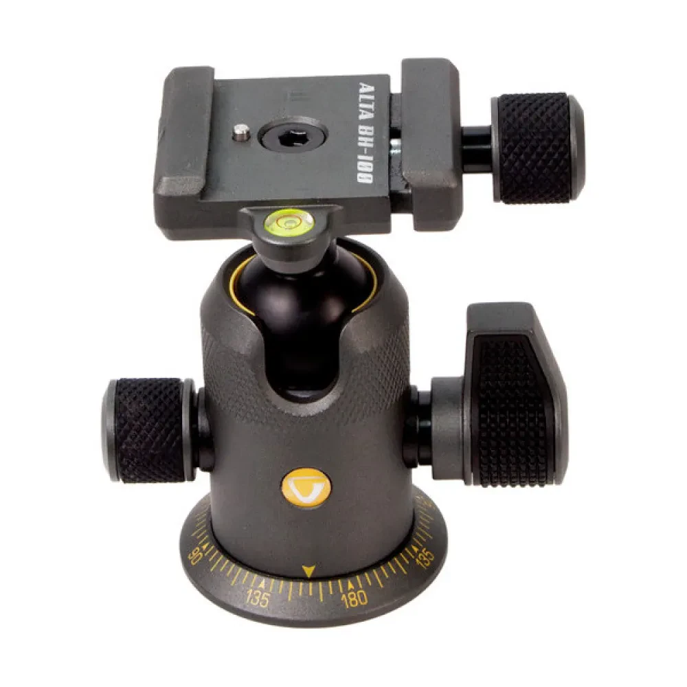 Tripied Foto-Video Vanguard ALTA PRO2+ 263AB 100, Cap trepied de minge, Gri