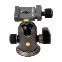 Tripied Foto-Video Vanguard ALTA PRO2+ 263AB 100, Cap trepied de minge, Gri