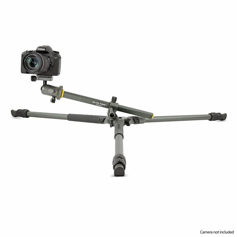 Tripied Foto-Video Vanguard ALTA PRO2+ 263AB 100, Cap trepied de minge, Gri