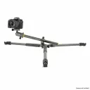 Tripied Foto-Video Vanguard ALTA PRO2+ 263AB 100, Cap trepied de minge, Gri