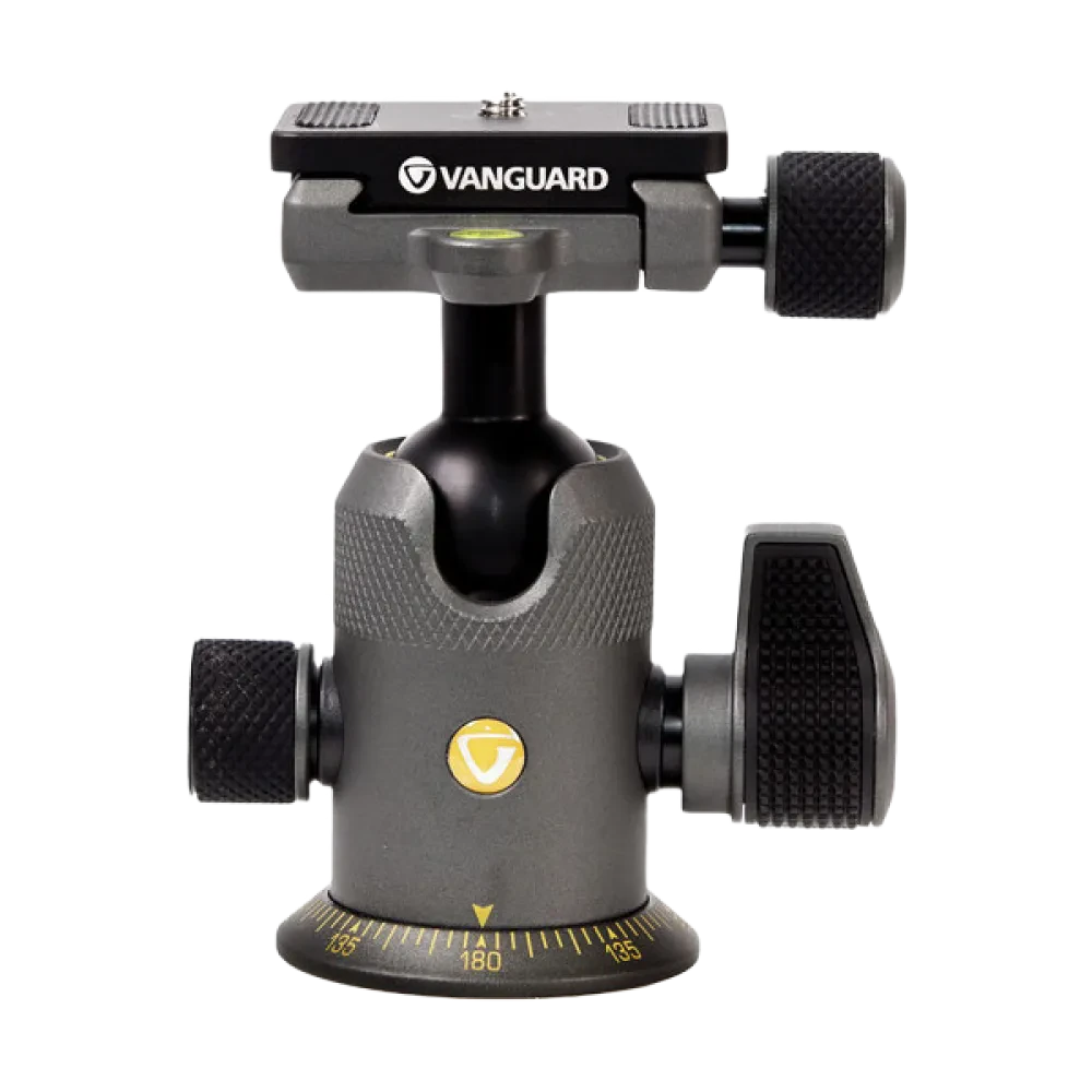 Tripied Foto-Video Vanguard ALTA PRO2+ 263AB 100, Cap trepied de minge, Gri