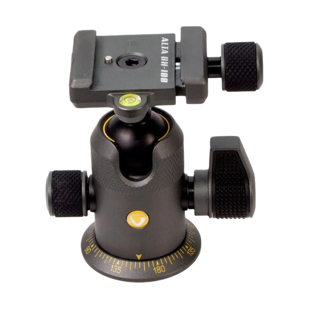 Tripied Foto-Video Vanguard ALTA PRO2+ 263AB 100, Cap trepied de minge, Gri