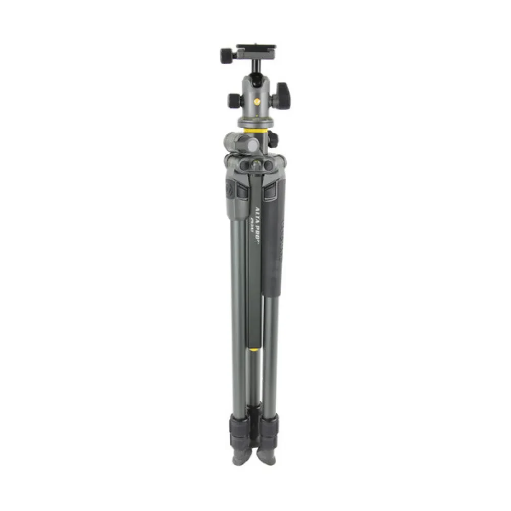 Tripied Foto-Video Vanguard ALTA PRO2+ 263AB 100, Cap trepied de minge, Gri