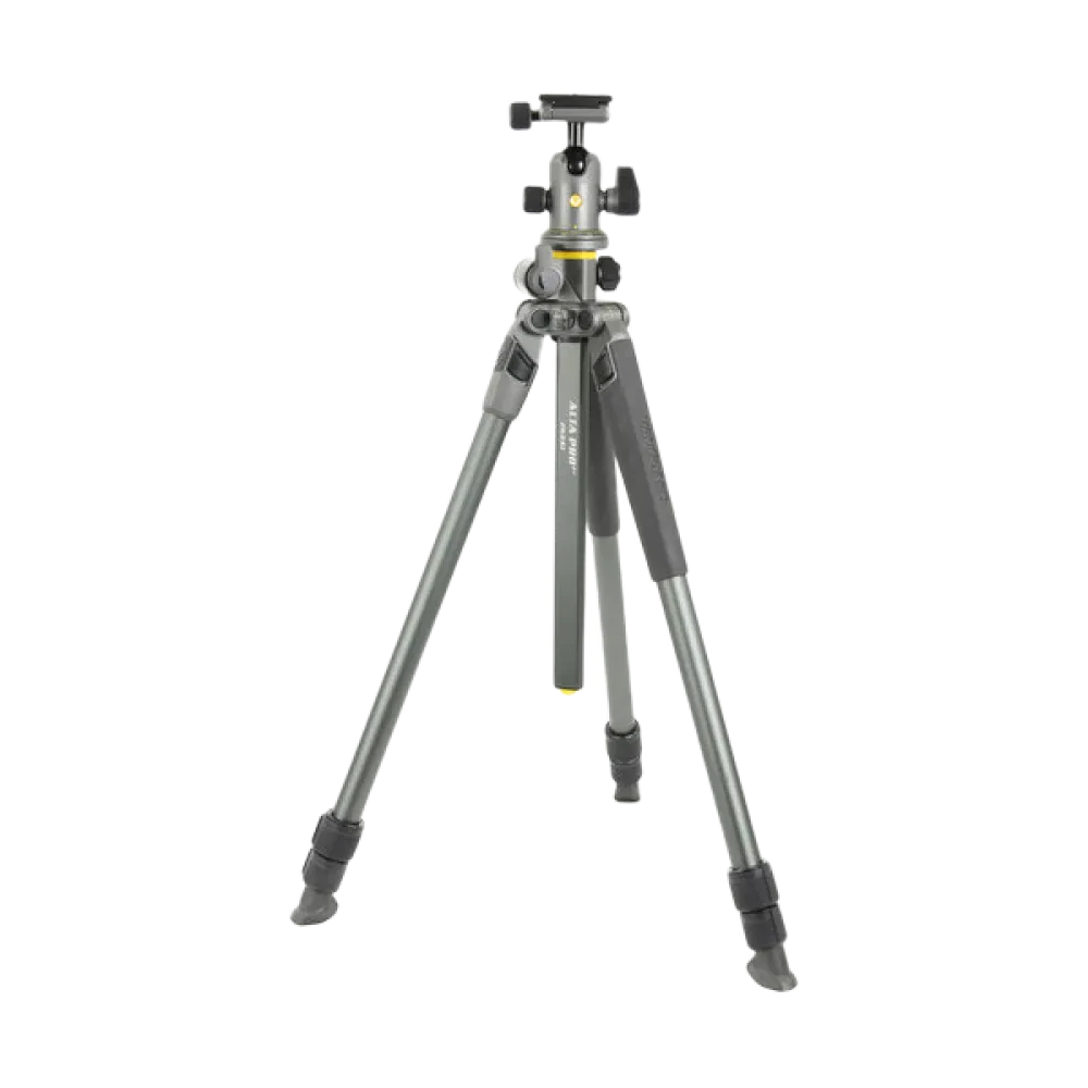 Tripied Foto-Video Vanguard ALTA PRO2+ 263AB 100, Cap trepied de minge, Gri