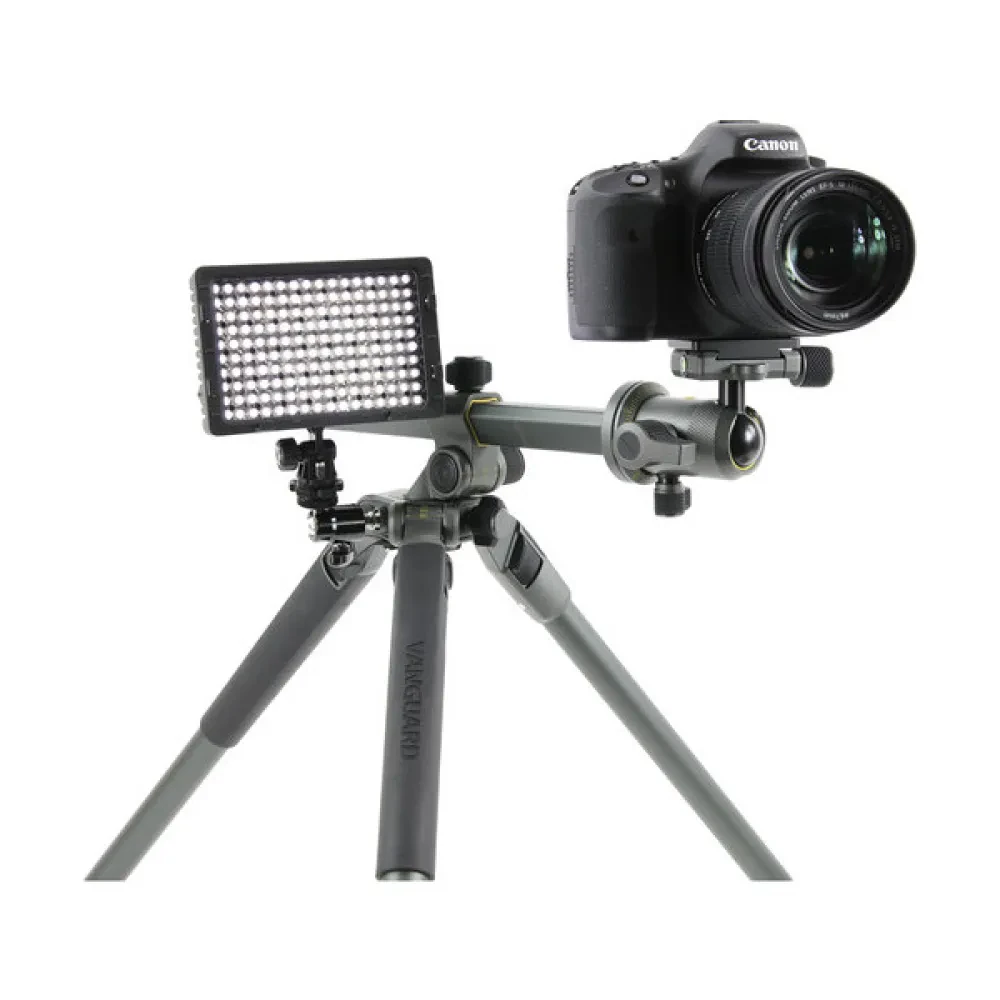 Tripied Foto-Video Vanguard ALTA PRO2+ 263AB 100, Cap trepied de minge, Gri