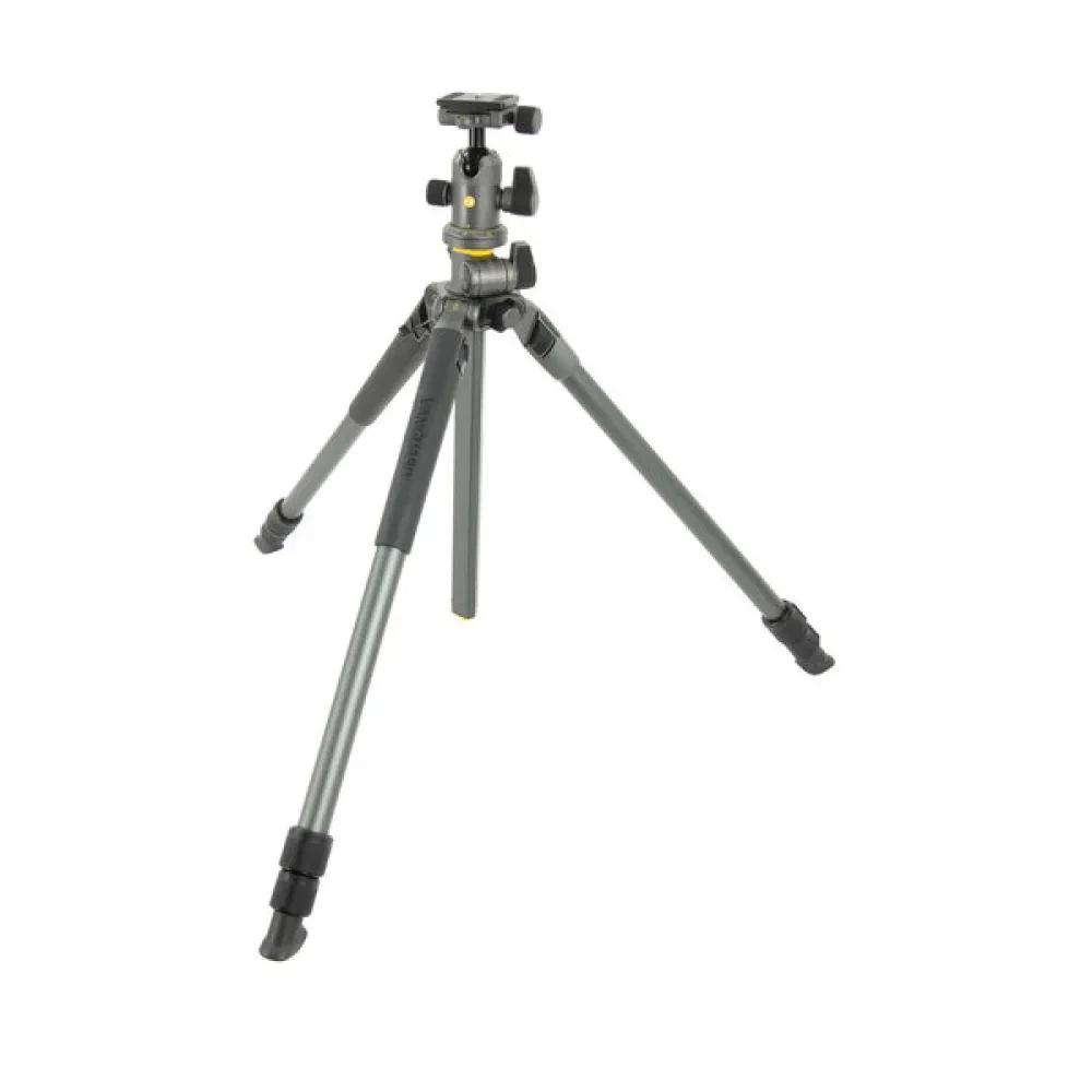Tripied Foto-Video Vanguard ALTA PRO2+ 263AB 100, Cap trepied de minge, Gri