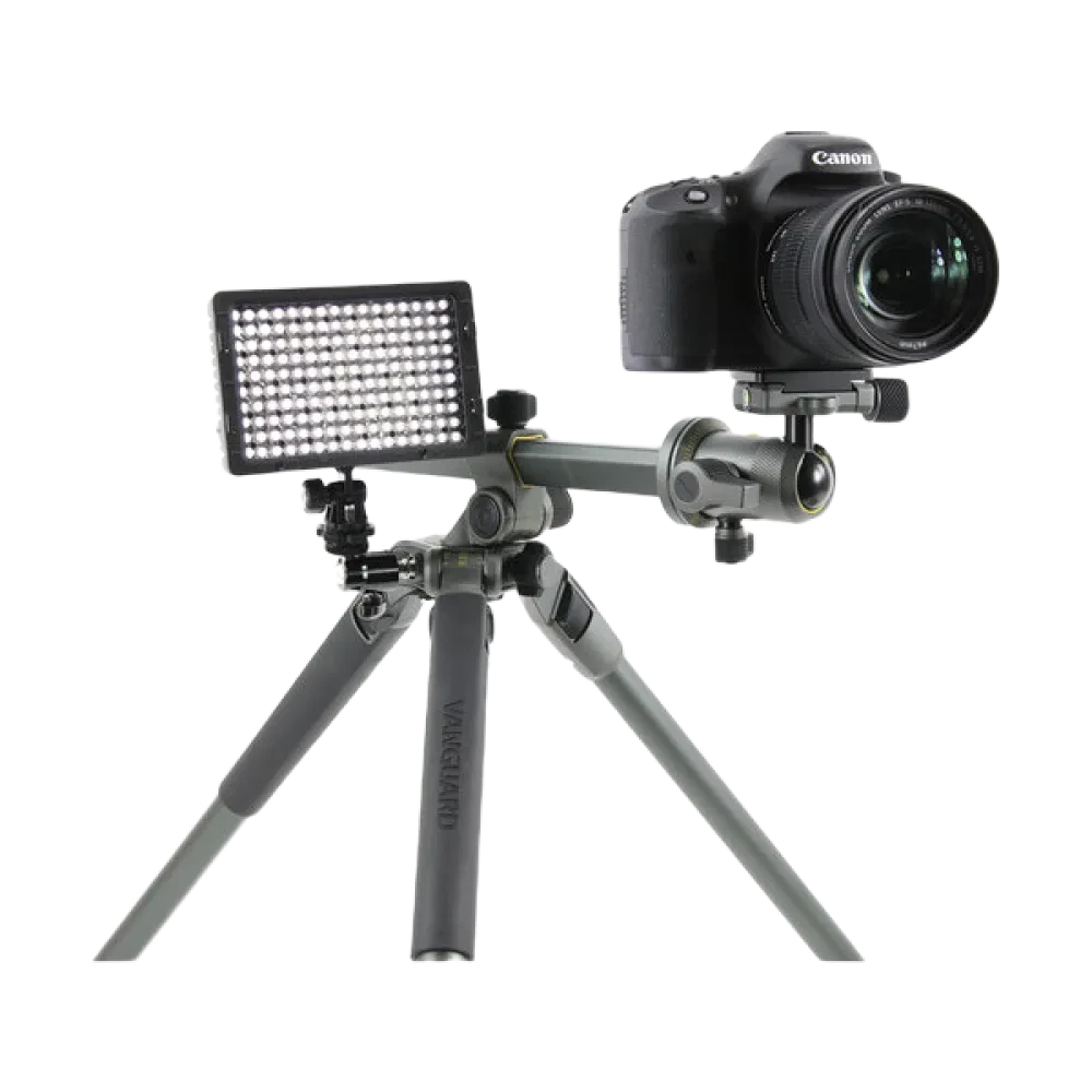Tripied Foto-Video Vanguard ALTA PRO2+ 263AB 100, Cap trepied de minge, Gri