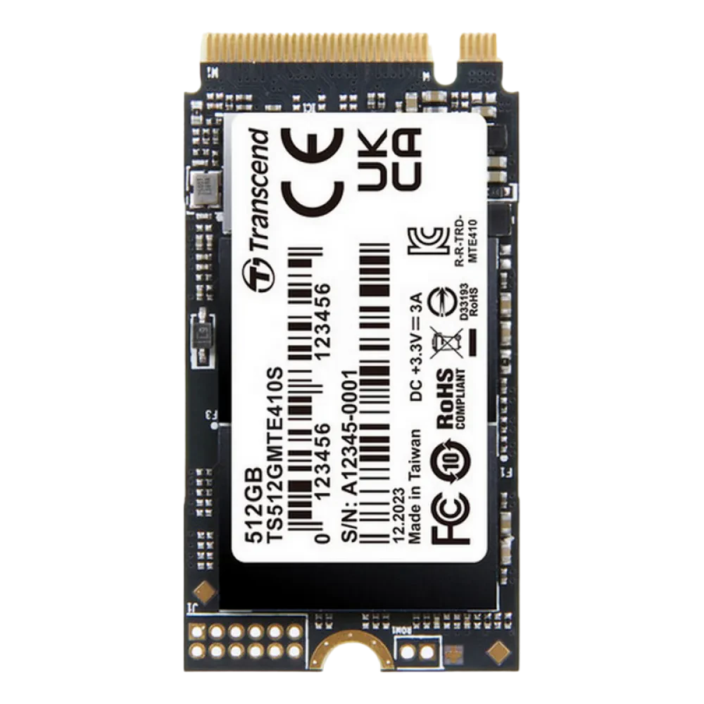 Unitate SSD Transcend MTE410S, 512GB, TS512GMTE410S