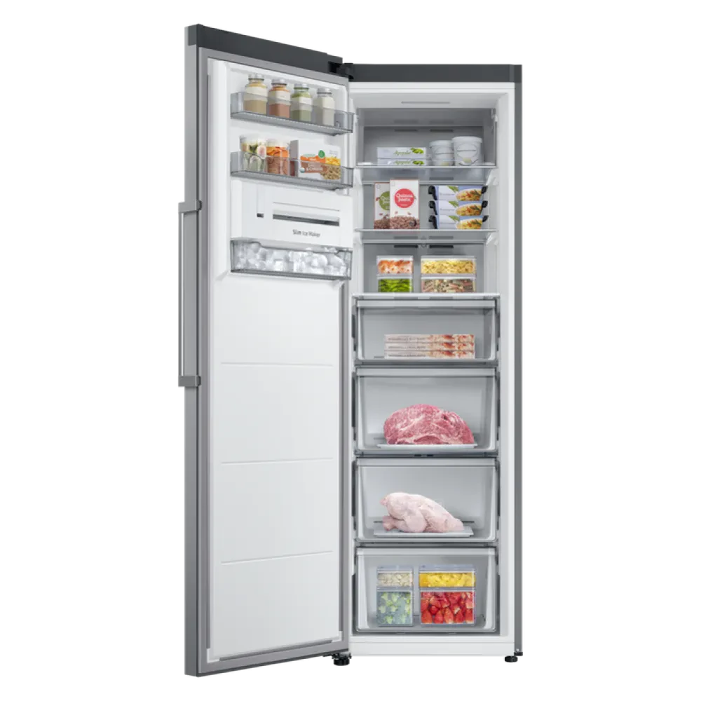 Морозильник Samsung RZ32C7BBES9/EF, Нержавеющая сталь
