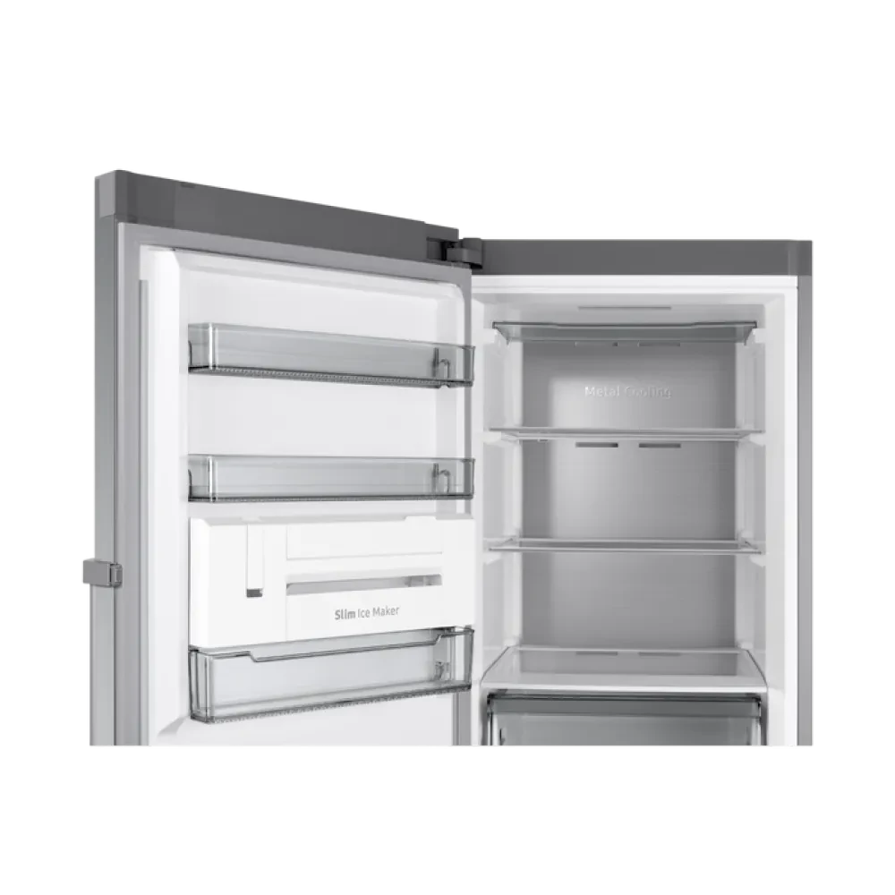 Морозильник Samsung RZ32C7BBES9/EF, Нержавеющая сталь
