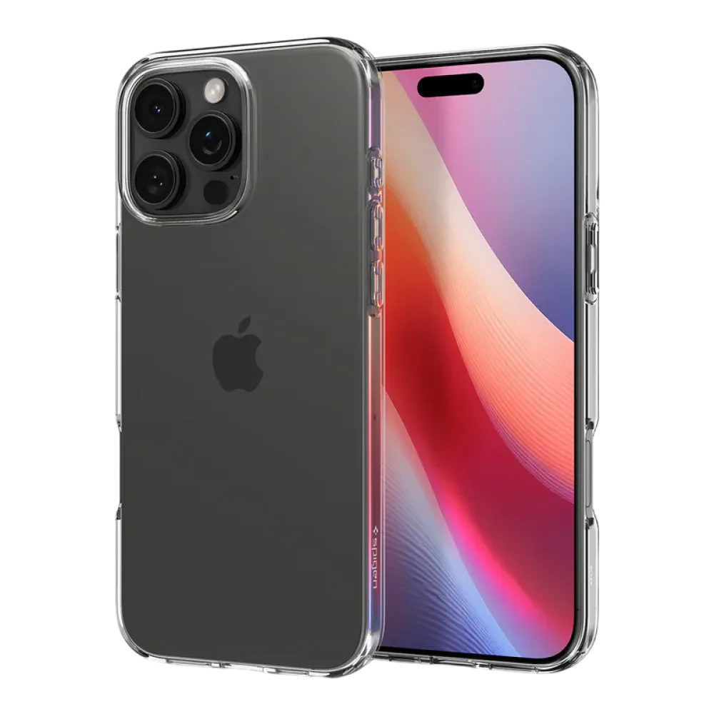 Husă Spigen iPhone 16 Pro Max Liquid Crystal, Cristal cu sclipici