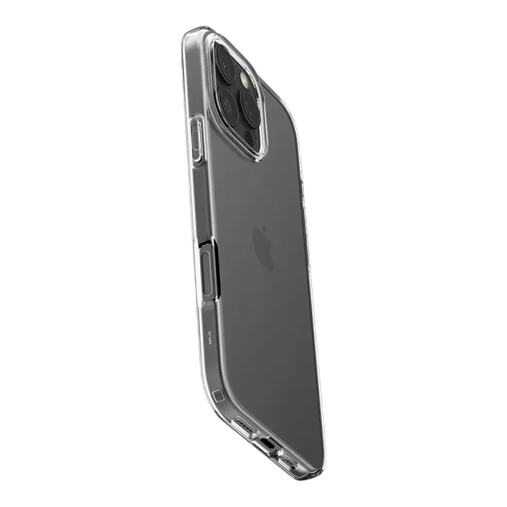 Husă Spigen iPhone 16 Pro Max Liquid Crystal, Cristal cu sclipici