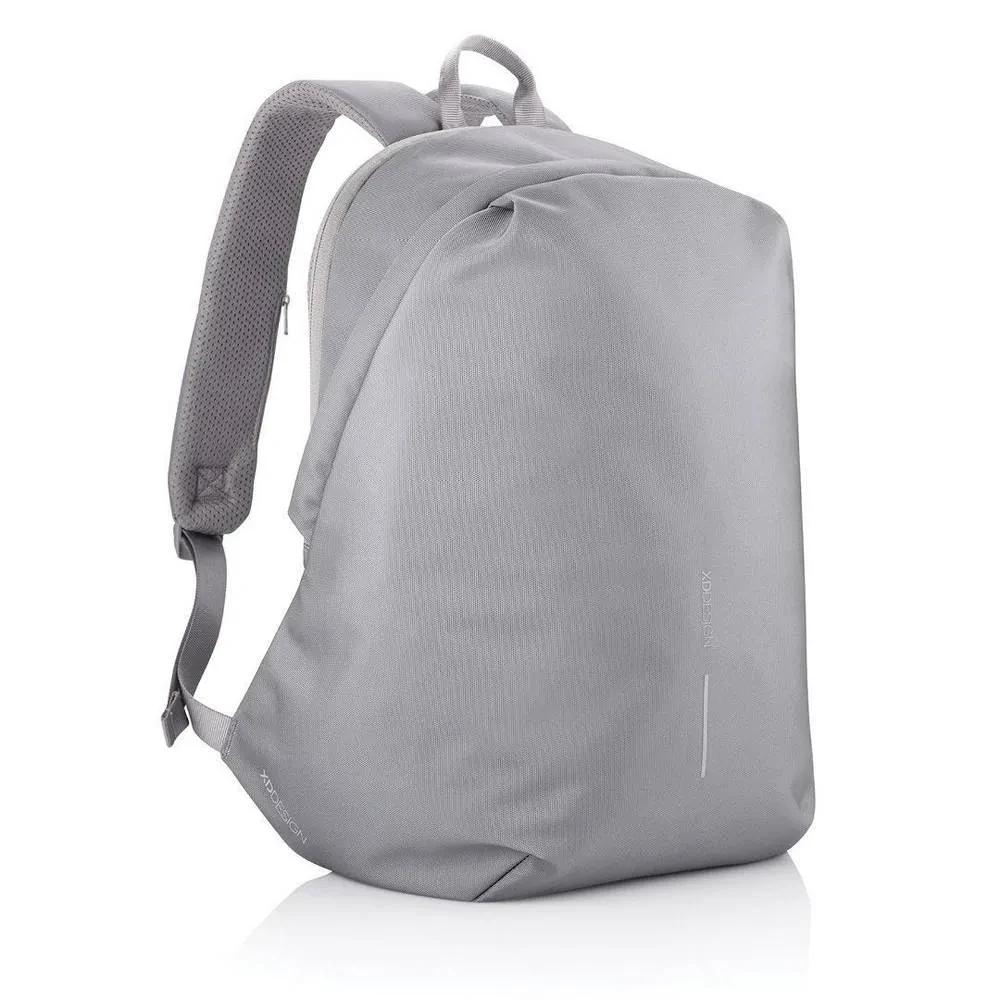 Рюкзак для ноутбука Bobby Soft, 15.6", Ткань, Серый