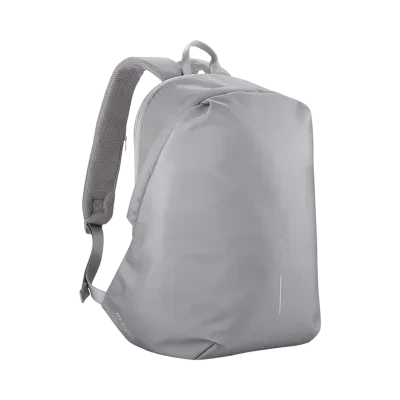 Rucsac pentru Laptop Bobby Soft, 15.6", Textil, Gri