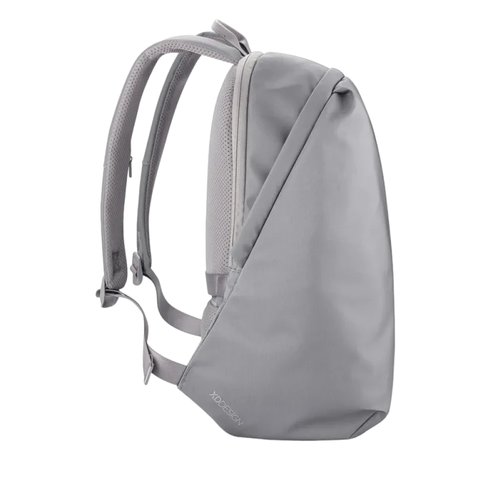 Рюкзак для ноутбука Bobby Soft, 15.6", Ткань, Серый