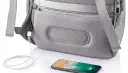 Рюкзак для ноутбука Bobby Soft, 15.6", Ткань, Серый