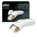 Фотоэпилятор Braun PL5157 Silk-expert Pro 5, Белый | Золотистый