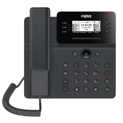 Telefon IP Fanvil V62, Negru