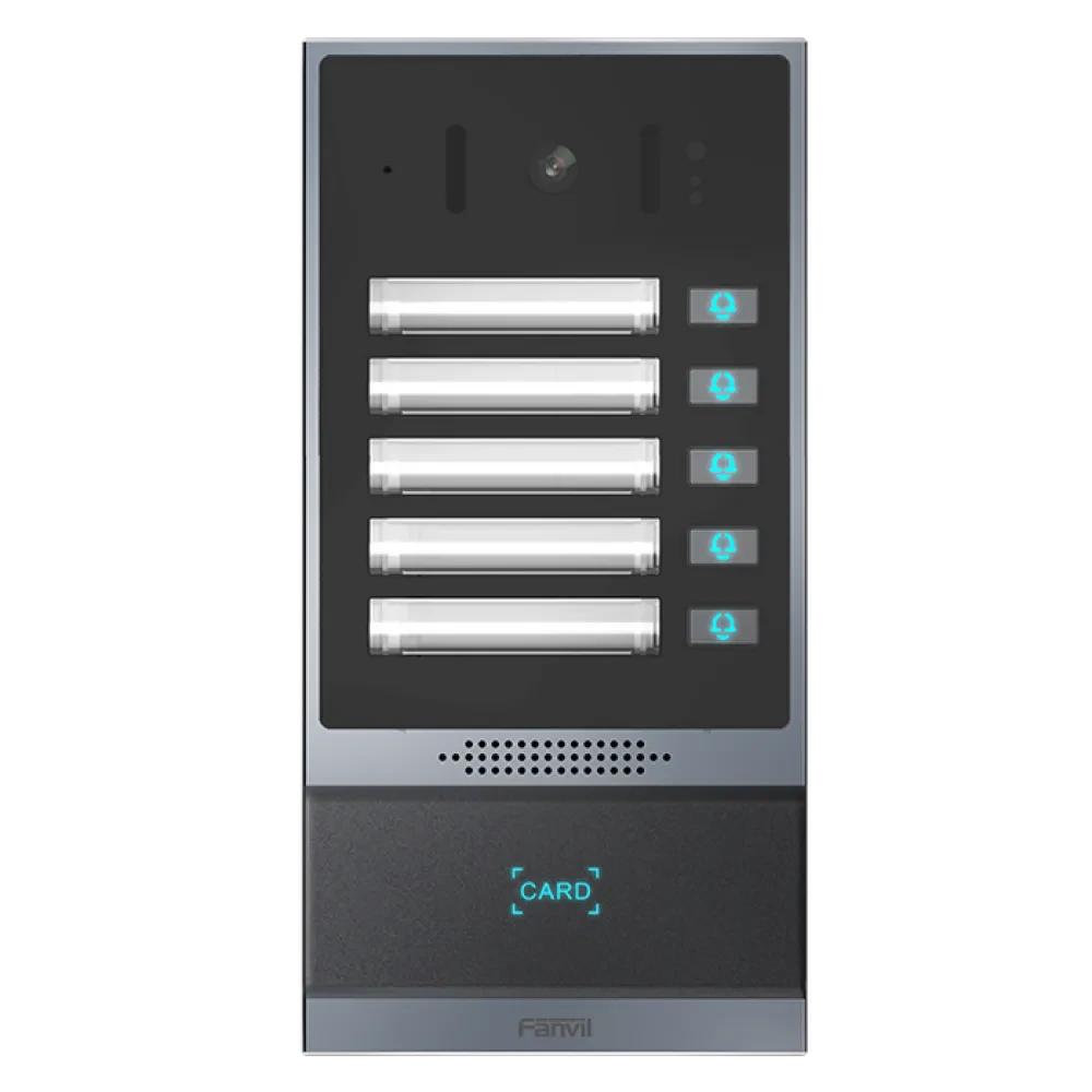 Interfon IP Fanvil i63, Negru