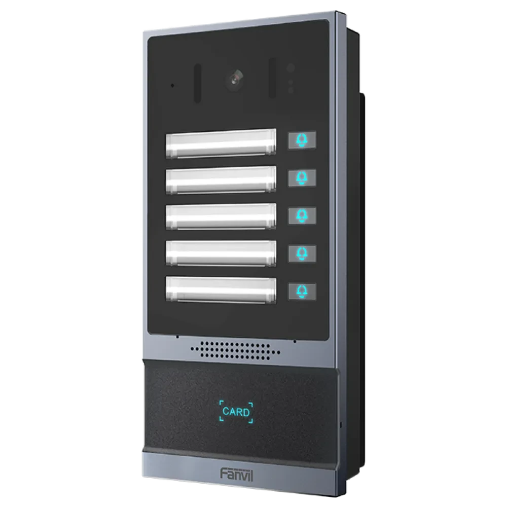 Interfon IP Fanvil i63, Negru