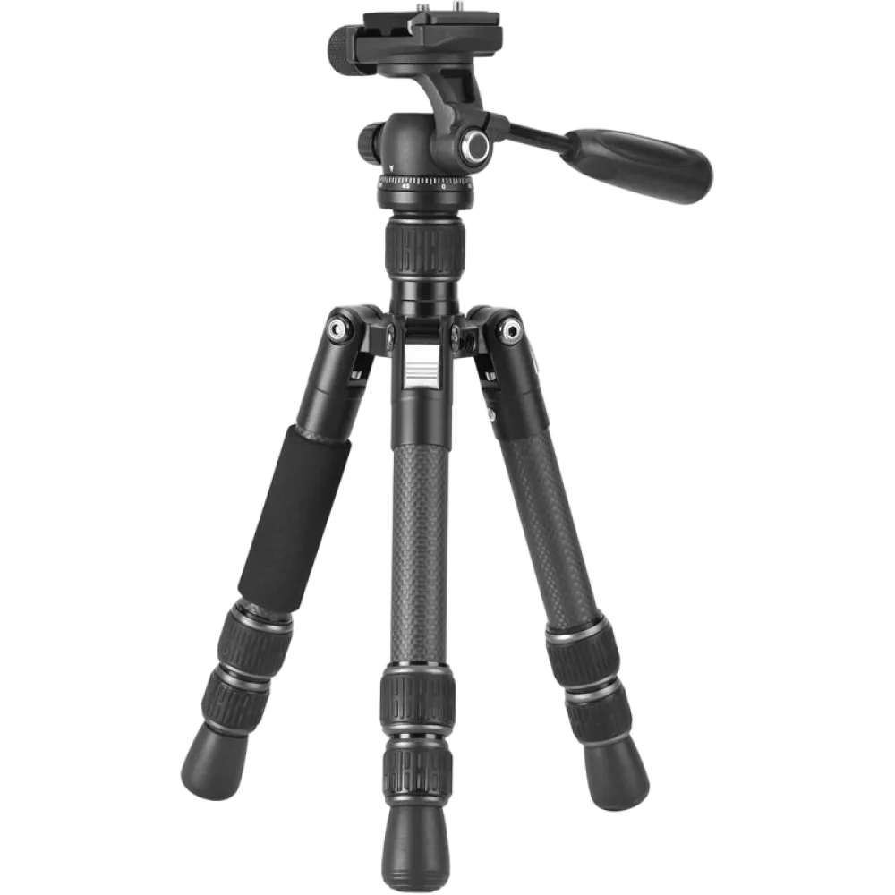 Штатив для видеокамер Vanguard VESTA GOT 233CP, Видеоголовка, Чёрный