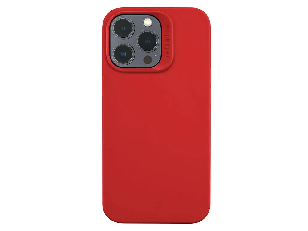 Чехол Cellularline Sensation - iPhone 14 Pro Max, Красный