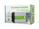 Invertor Auto Energenie EG-PWC800-01, 800W, Argintiu