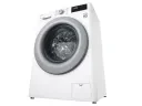 Mașină de spălat LG F2WV3S7S4E, 7kg, Alb