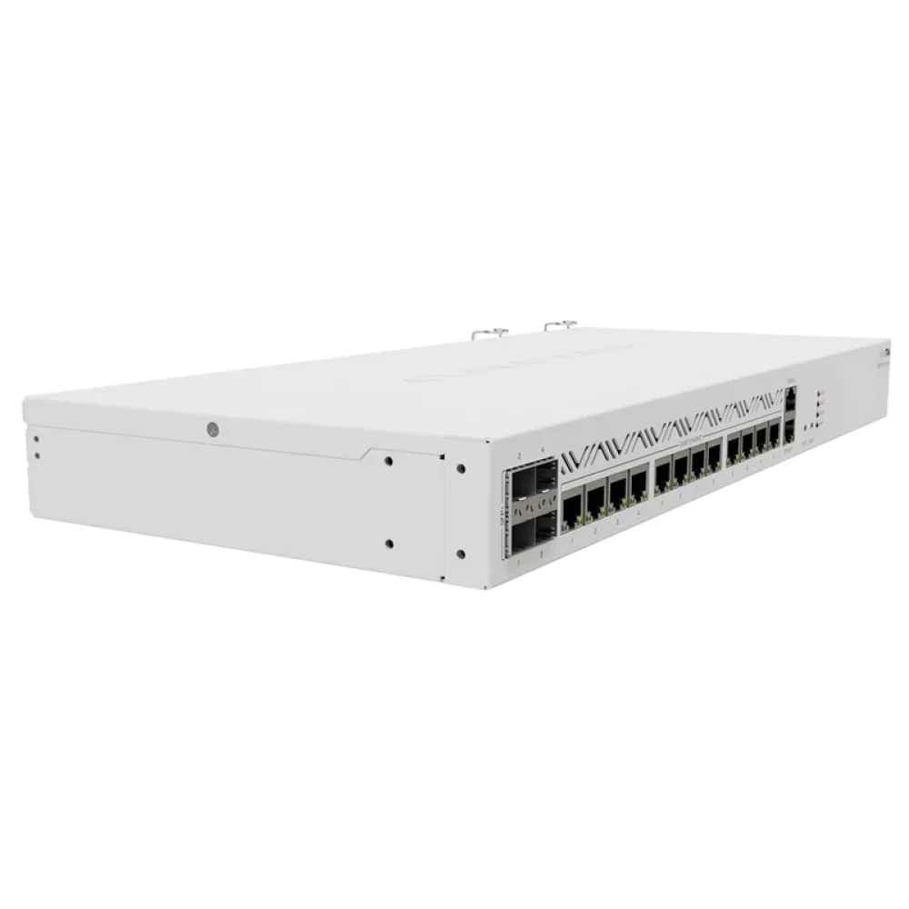 Маршрутизатор MikroTik CCR2116-12G-4S+, Белый
