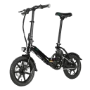 Bicicletă Electrică Fiido D3PRO, Negru