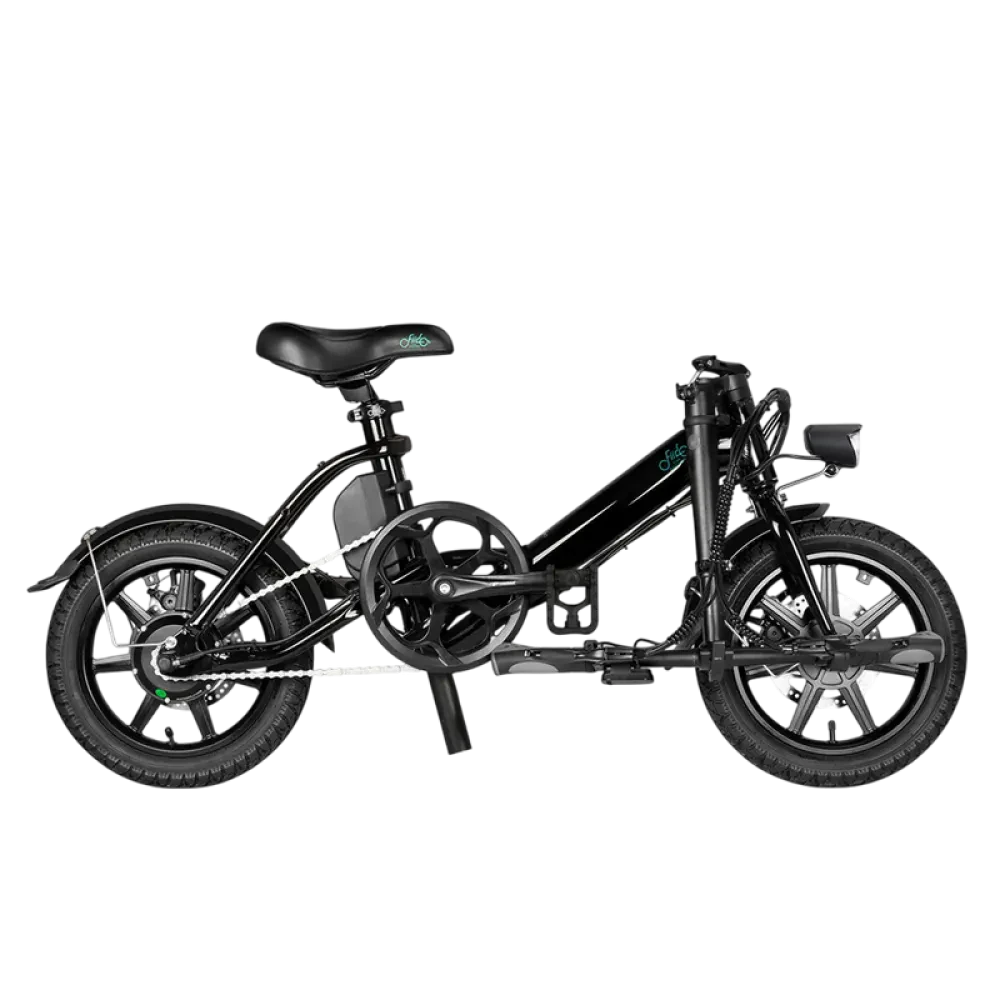 Bicicletă Electrică Fiido D3PRO, Negru