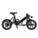 Bicicletă Electrică Fiido D3PRO, Negru