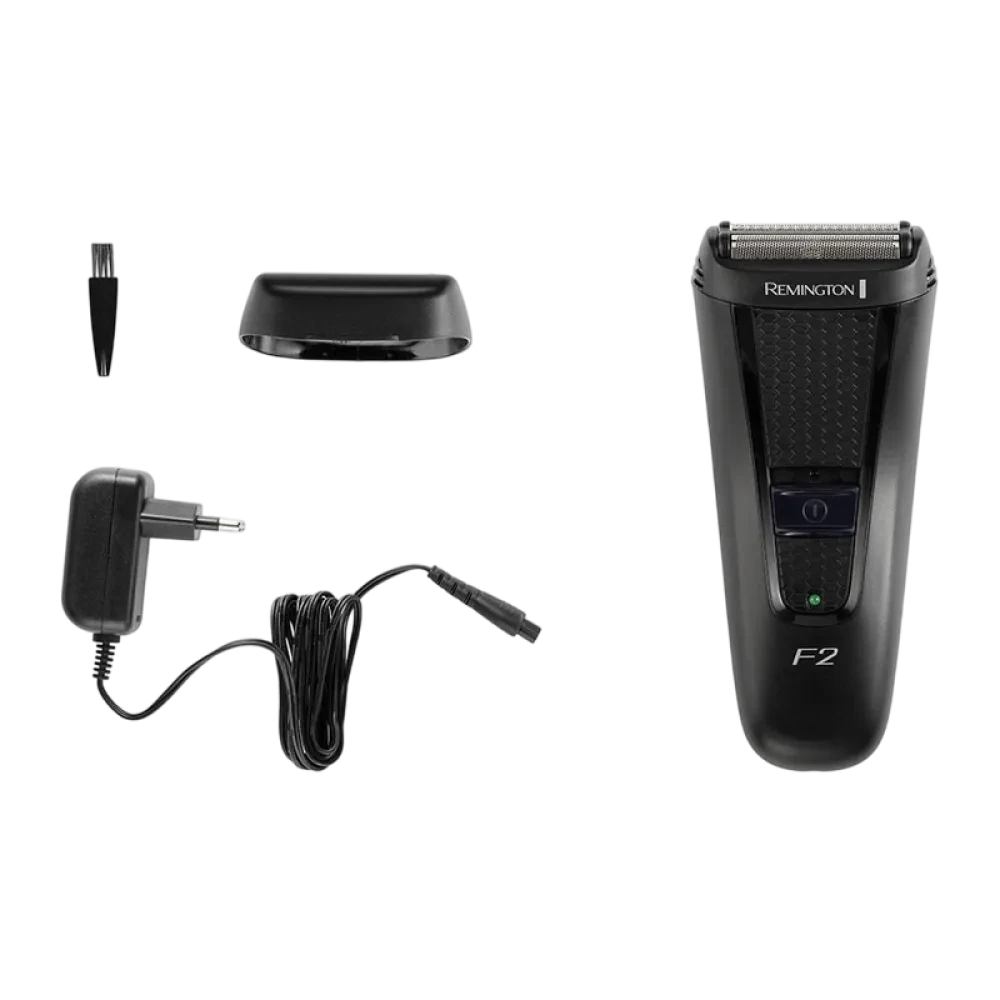 Aparat de ras electric Remington F2002, Negru