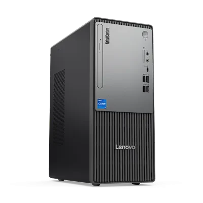 Sistem Desktop PC Lenovo ThinkCentre Neo 50t, Turn, Intel Core i5-14400, 8GB/512GB, Intel UHD Graphics 730, Fără SO