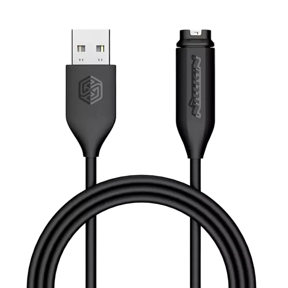 Зарядный кабель Nillkin Cable GARMIN, USB Type-A/Магнитный, 1м, Чёрный