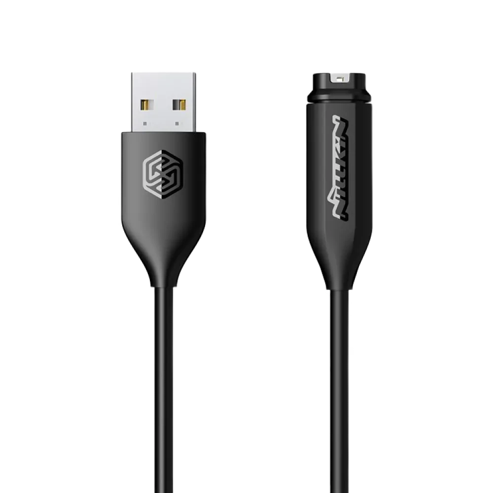Зарядный кабель Nillkin Cable GARMIN, USB Type-A/Магнитный, 1м, Чёрный