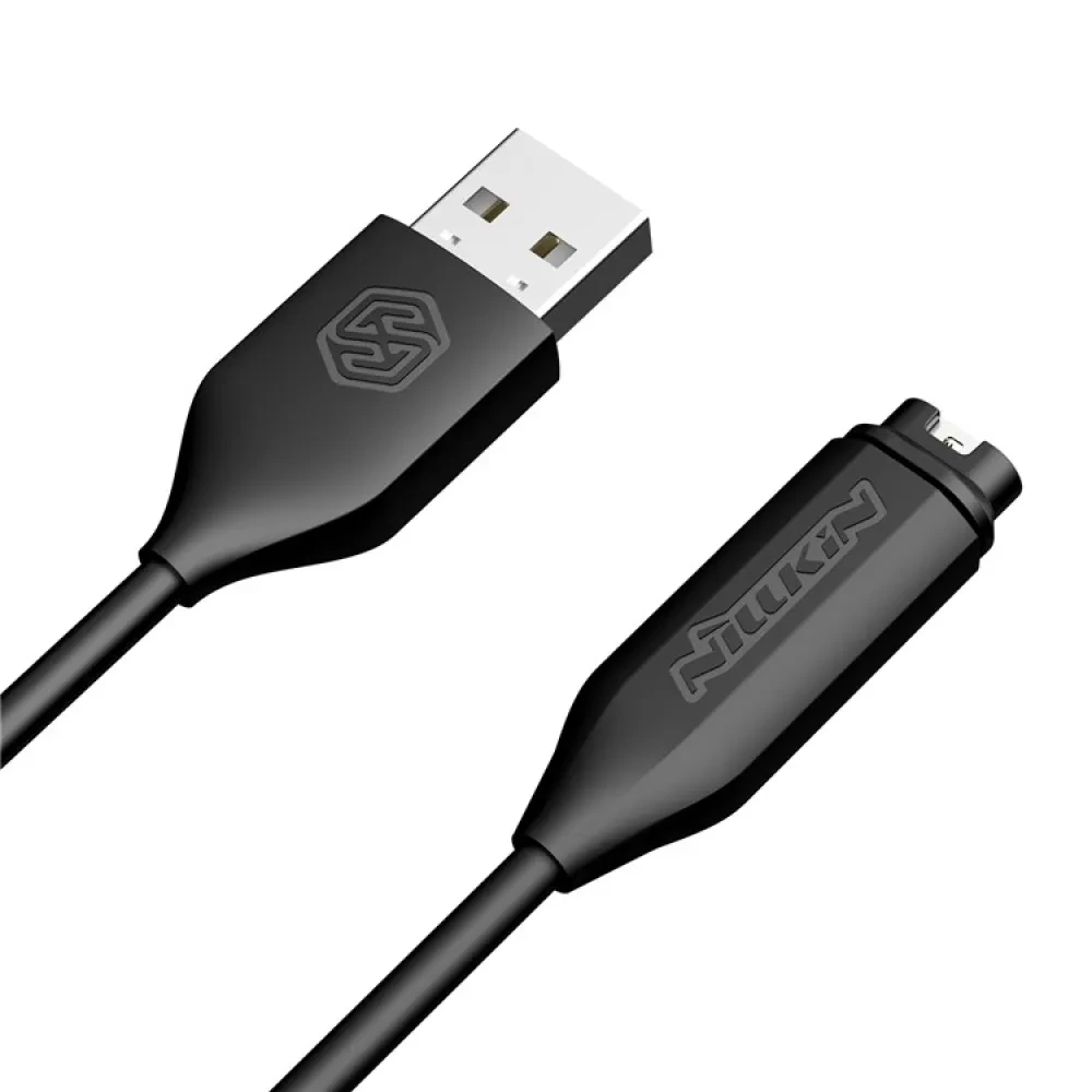Зарядный кабель Nillkin Cable GARMIN, USB Type-A/Магнитный, 1м, Чёрный