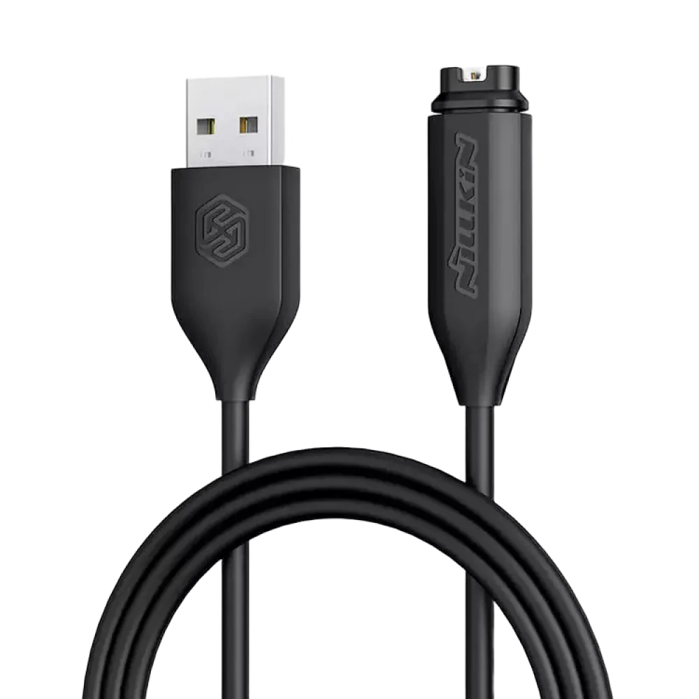 Зарядный кабель Nillkin Cable GARMIN, USB Type-A/Магнитный, 1м, Чёрный