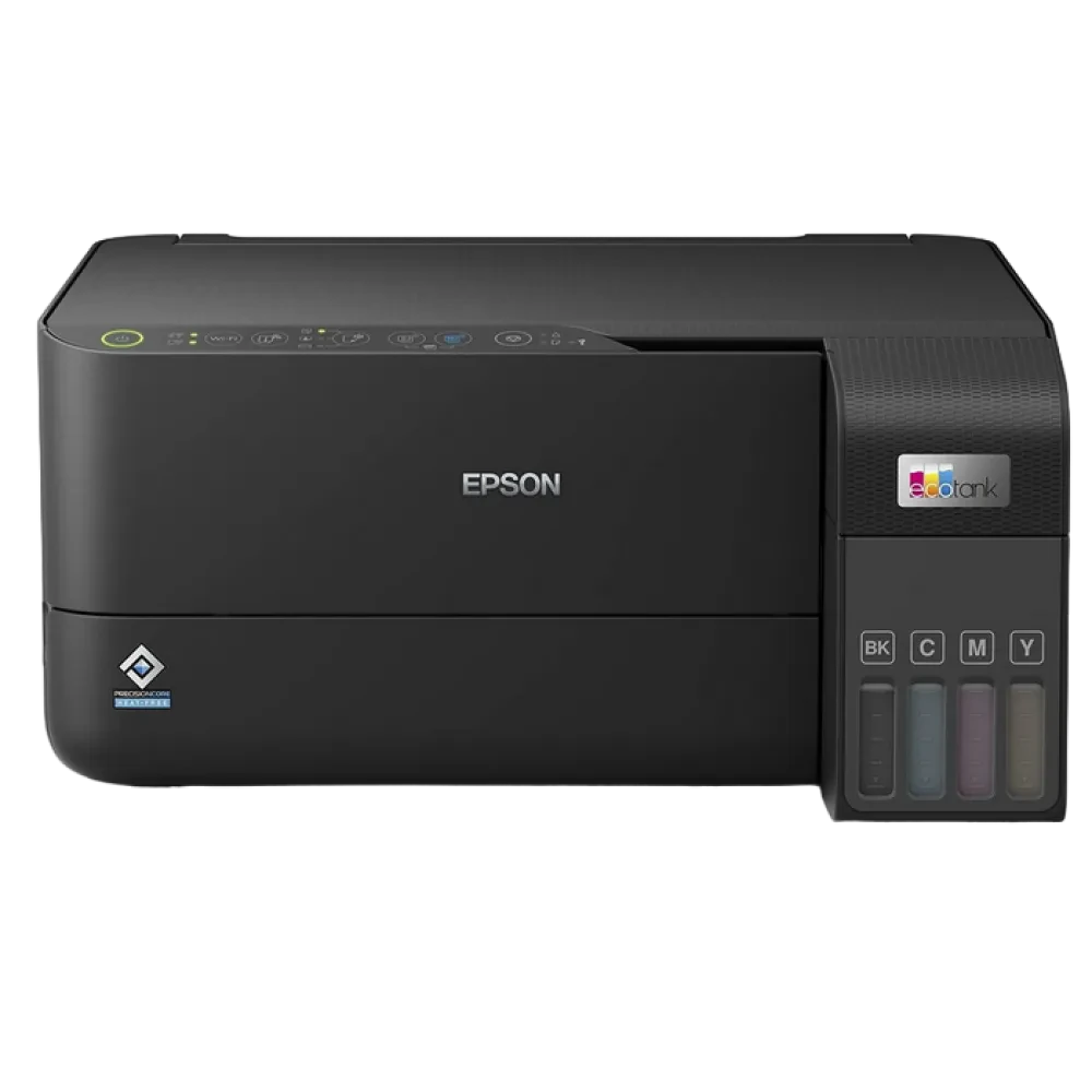 Imprimantă cu jet de cerneală Epson MFD EcoTank L3550, Negru