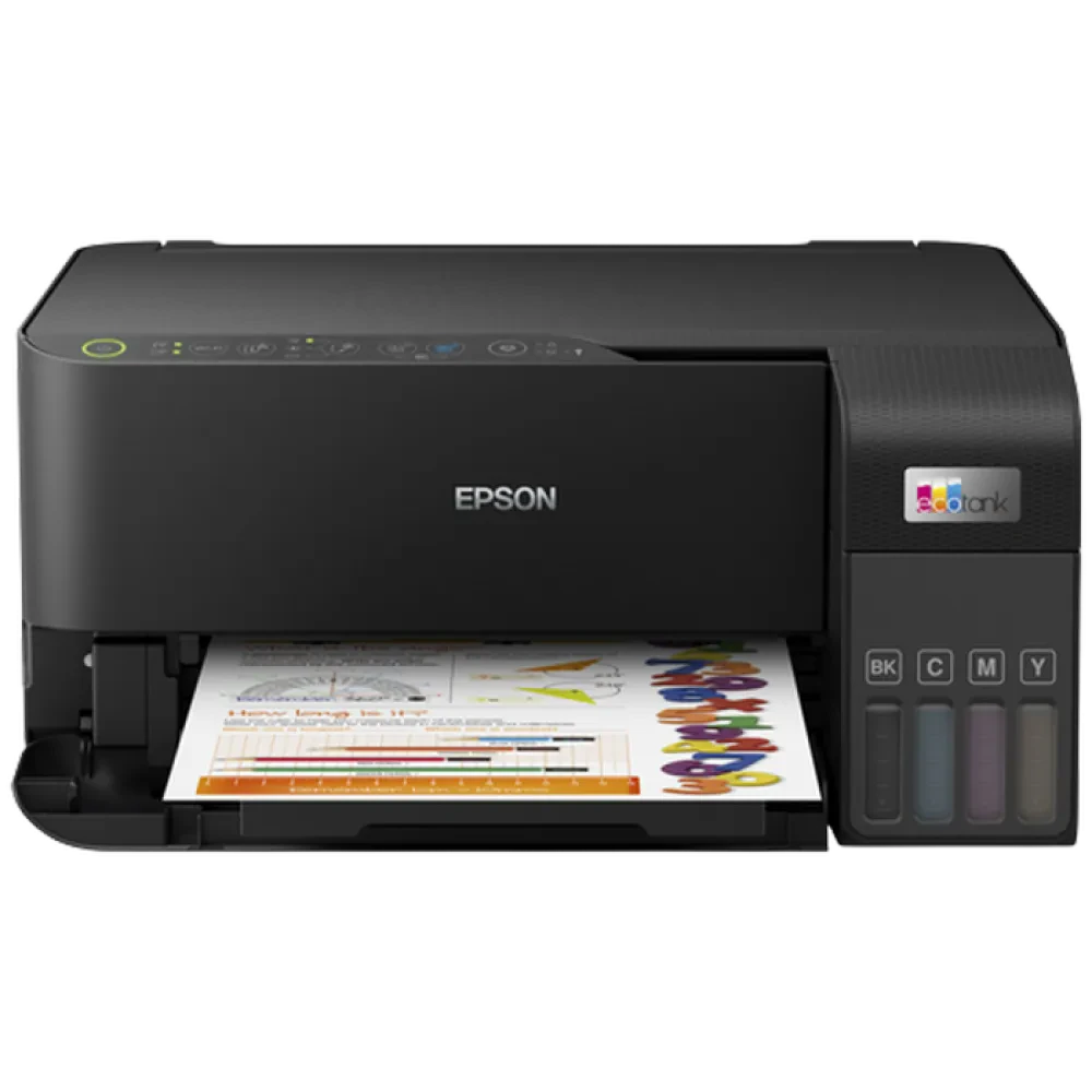 Imprimantă cu jet de cerneală Epson MFD EcoTank L3550, Negru